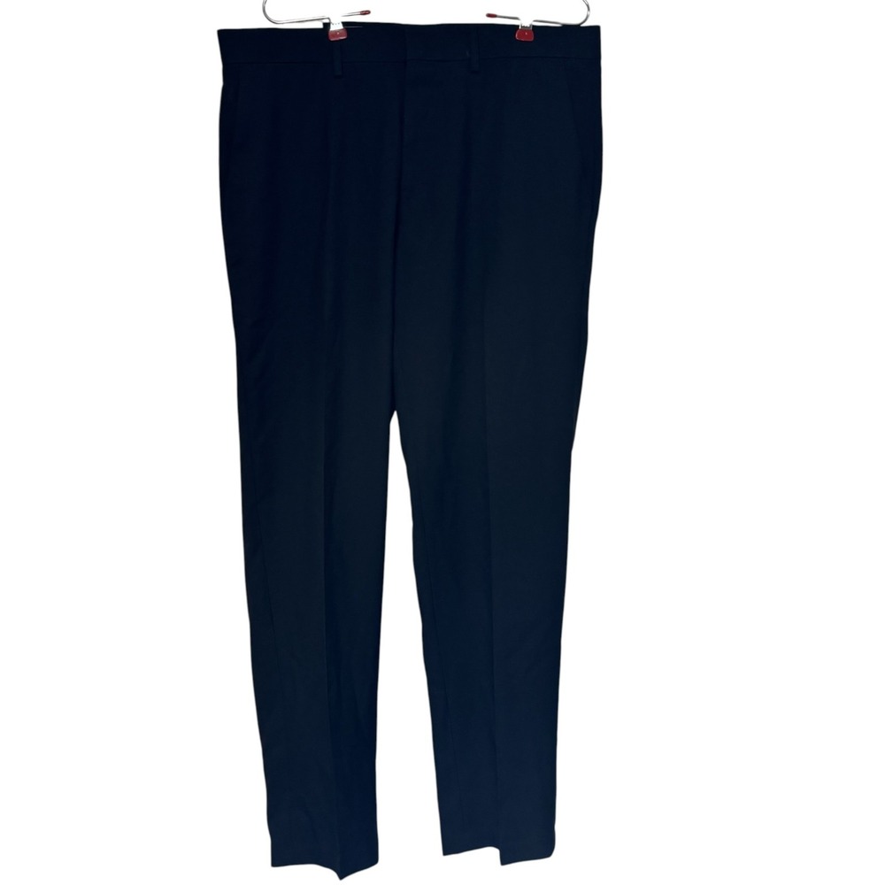 Haggar Mens Dress Pants H26 Premium Stretch Straight Fit Wrinkle Free 33X30 NWT